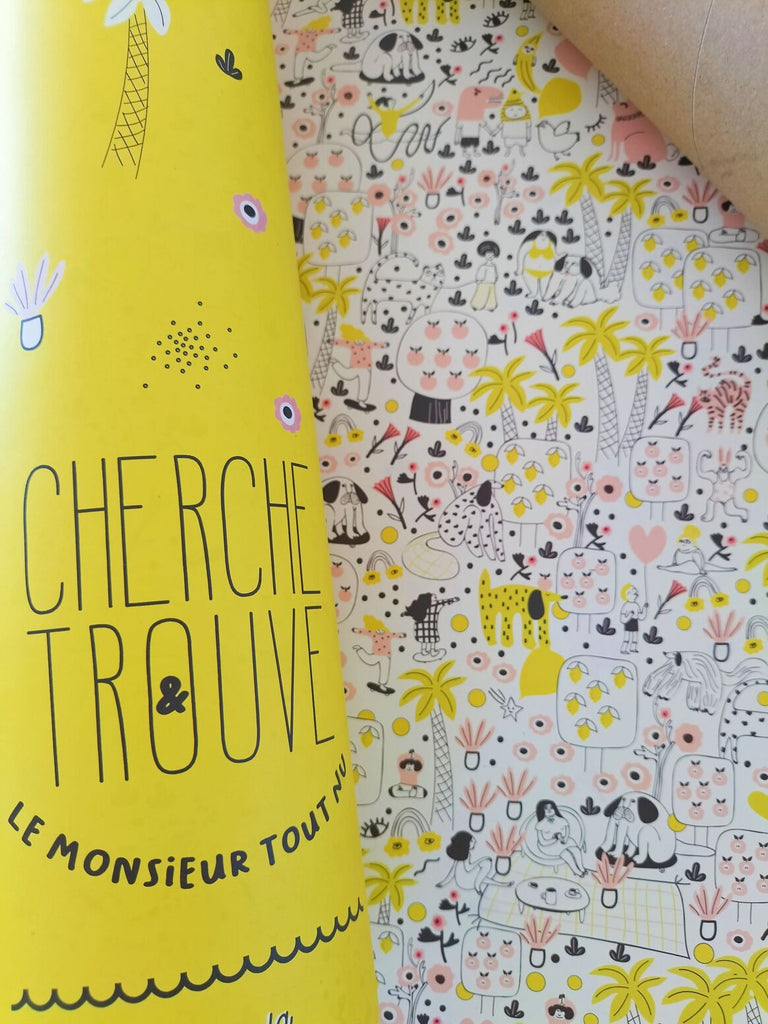 Poster XXL "Cherche et trouve" à personnaliser