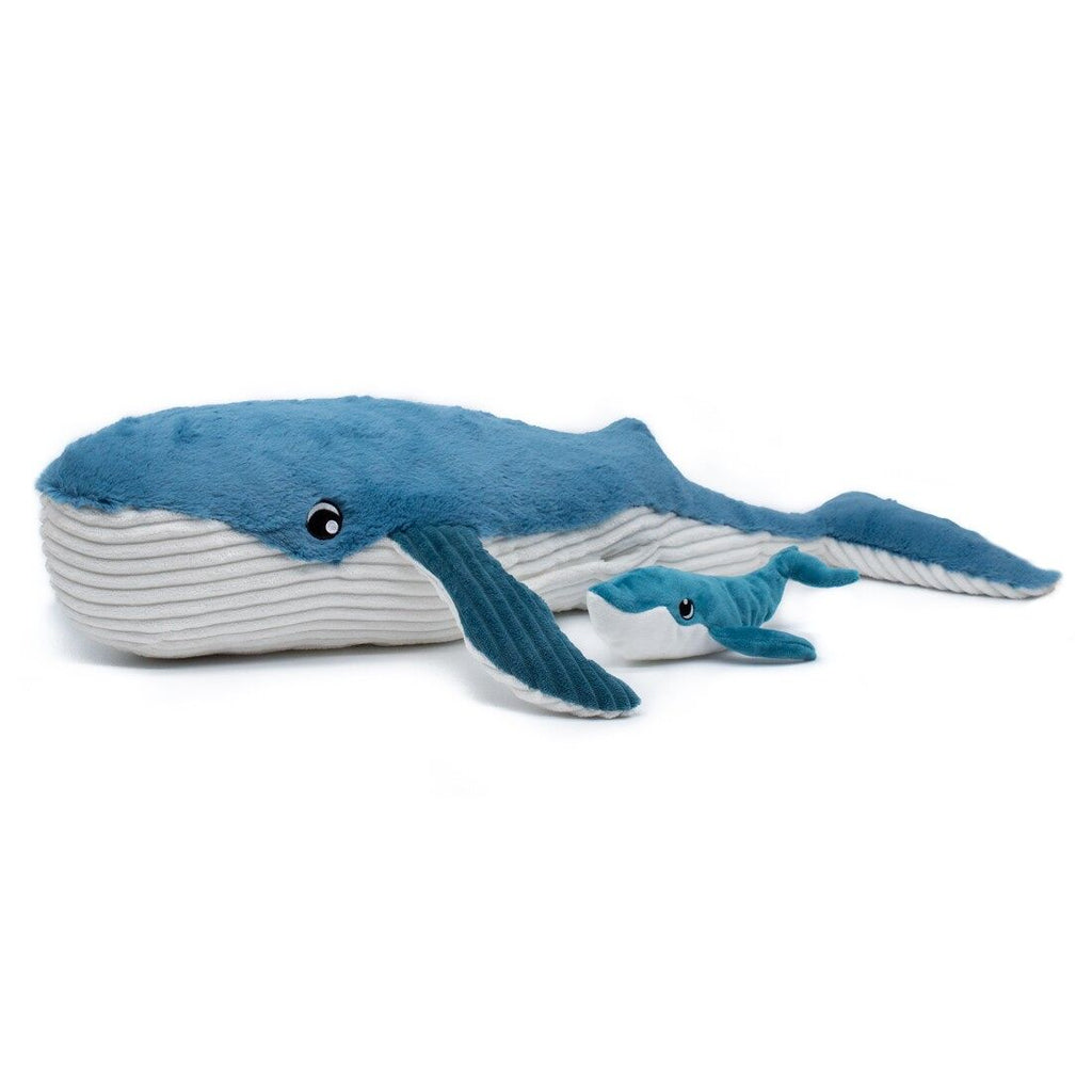 peluche baleine bleue les deglingos