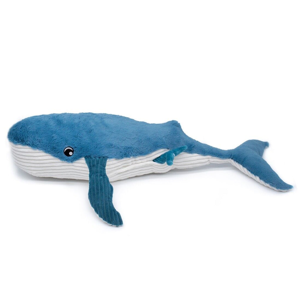 peluche baleine bleue les deglingos