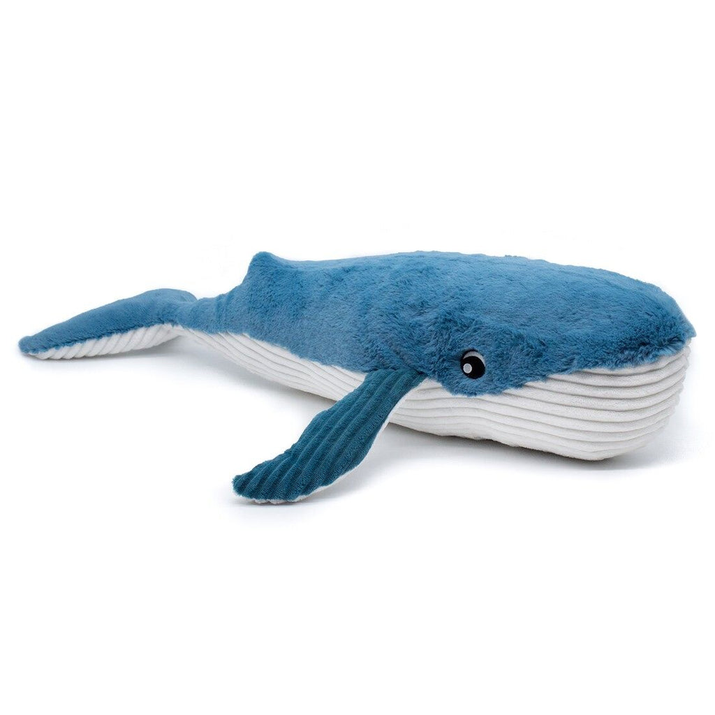 peluche baleine bleue les deglingos