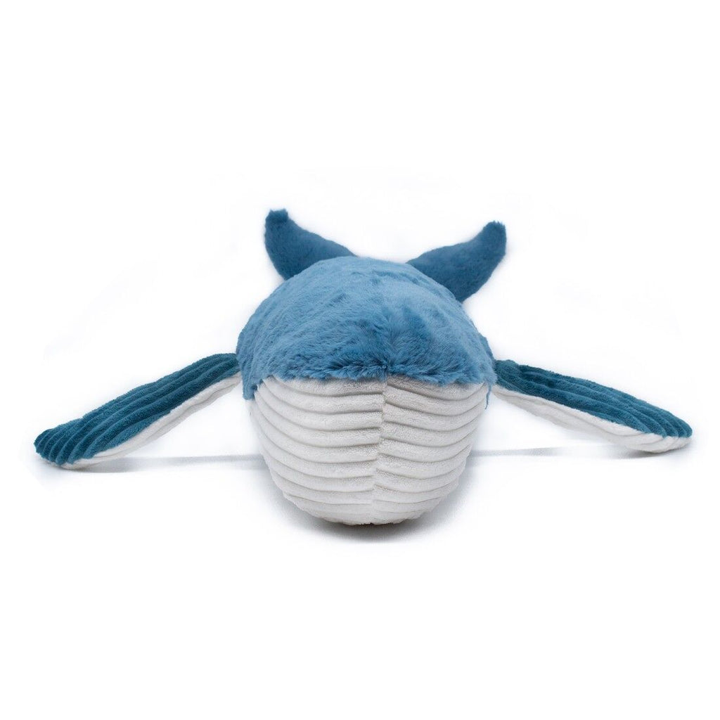 peluche baleine bleue les deglingos