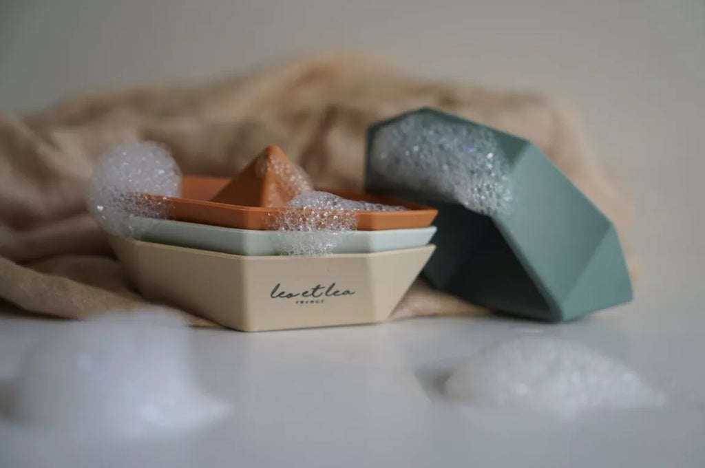 Coffret cadeau jouet de bain Montessori