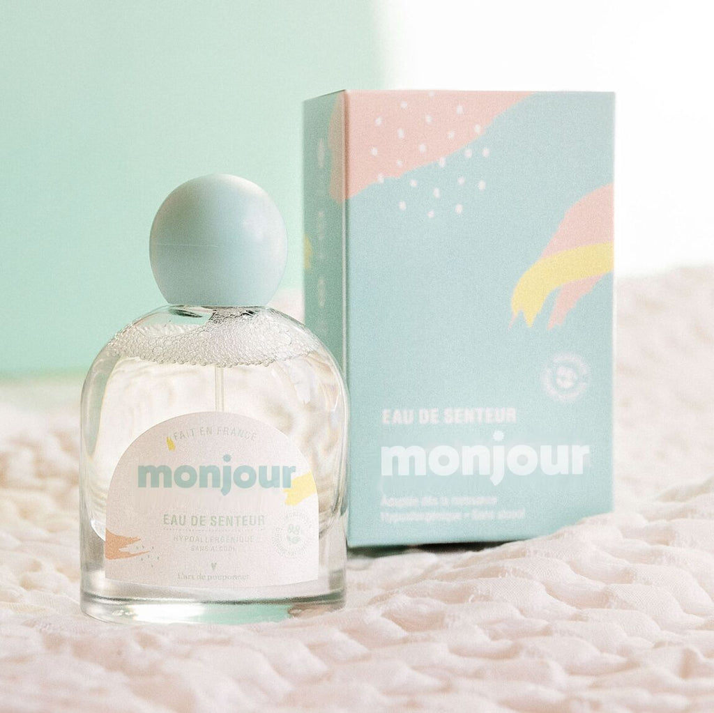 Eau de senteur bébé naturelle