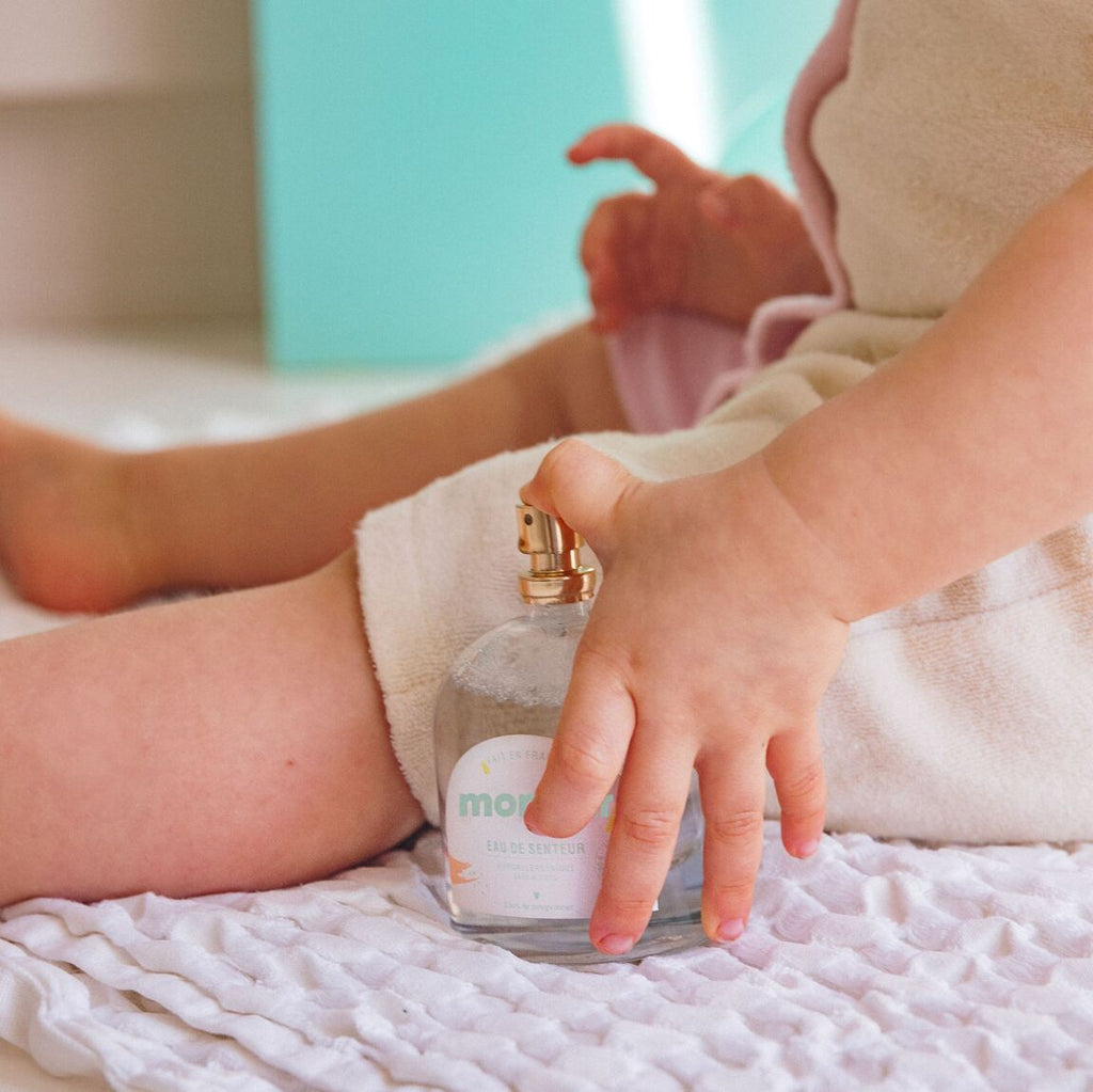 Eau de senteur bébé naturelle