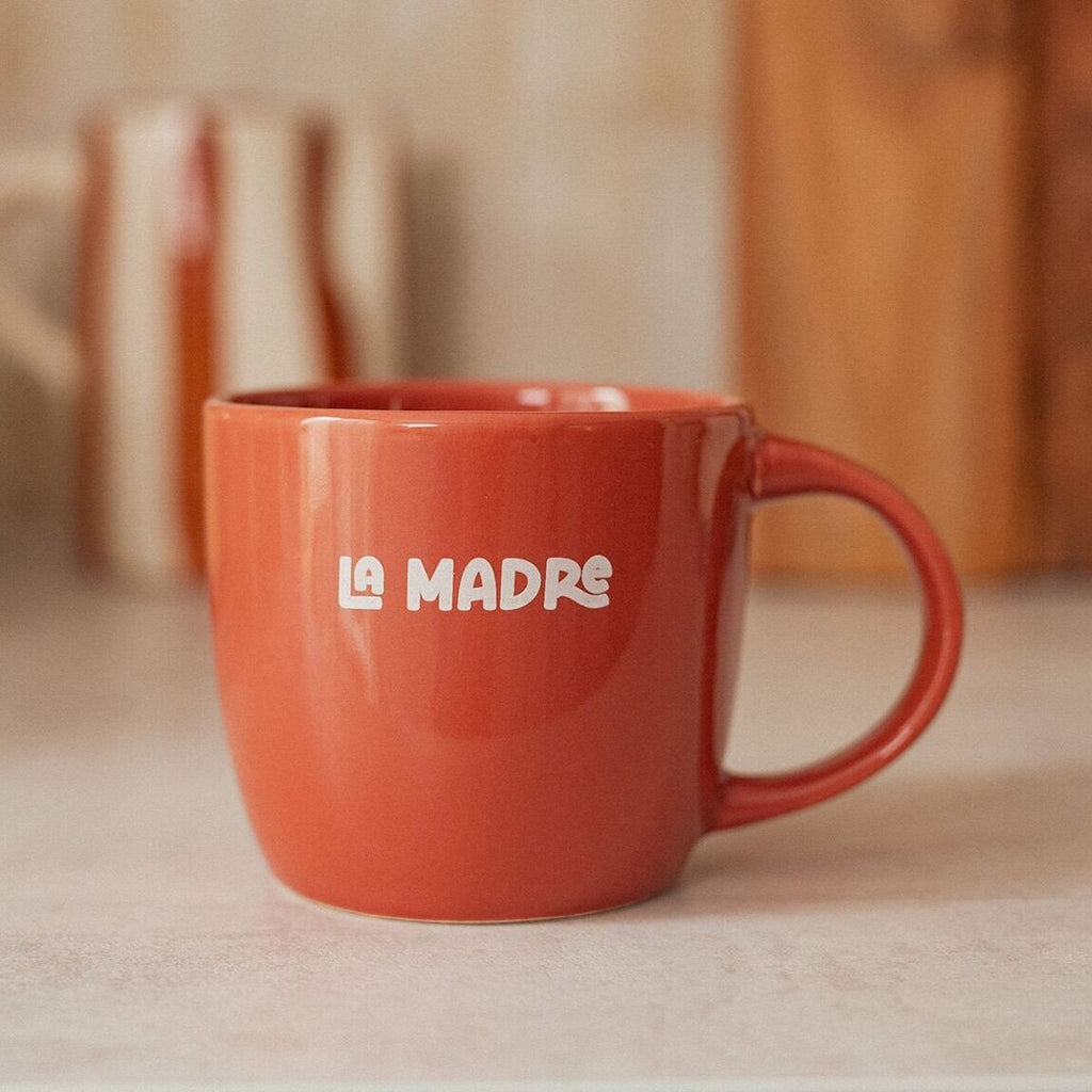 mug en faience la madre