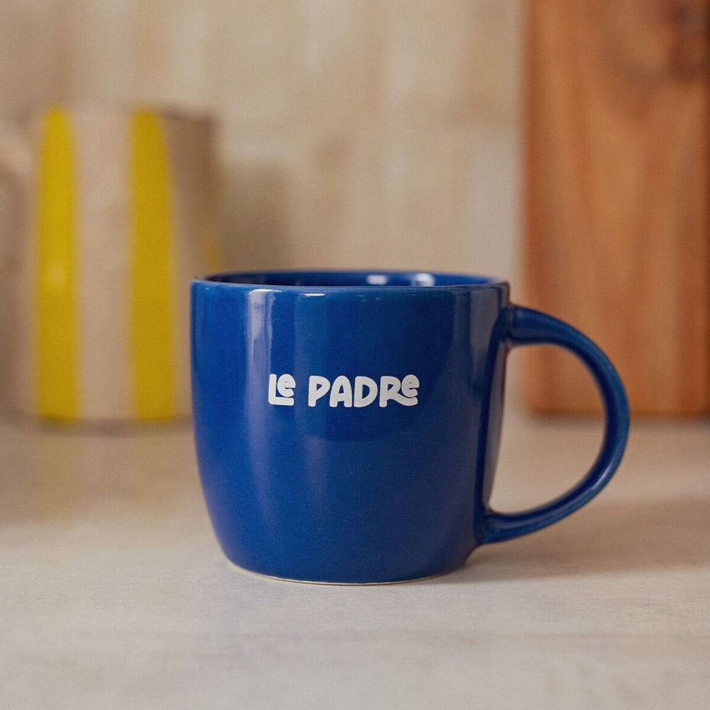 mug en faience le padre