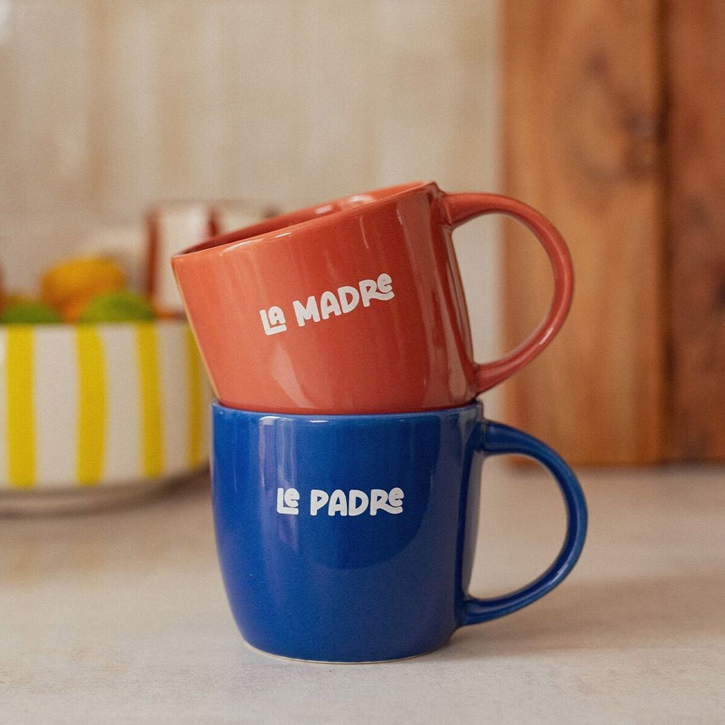 mug en faience la madre