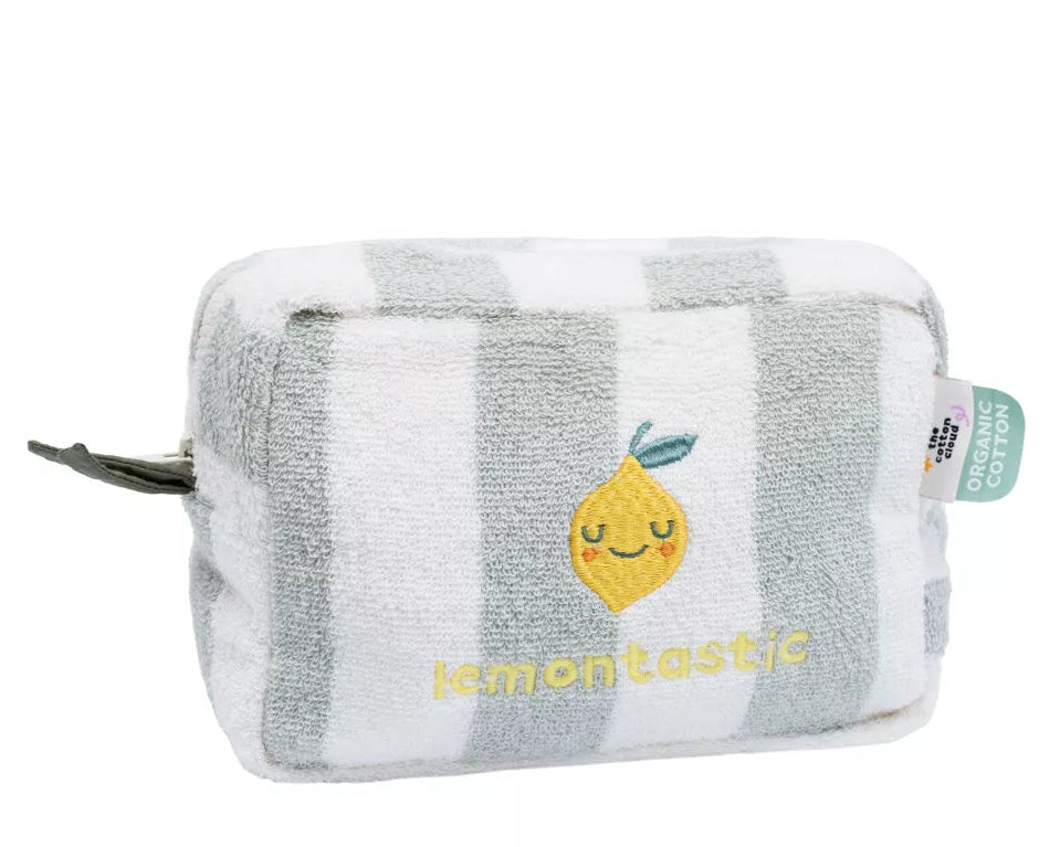 Trousse de toilette enfant Lola Lemon