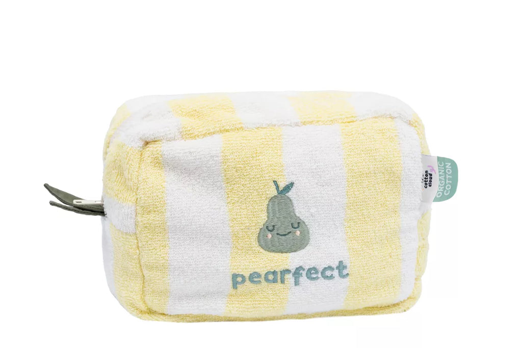 trousse de toilette enfant Poire Pedro