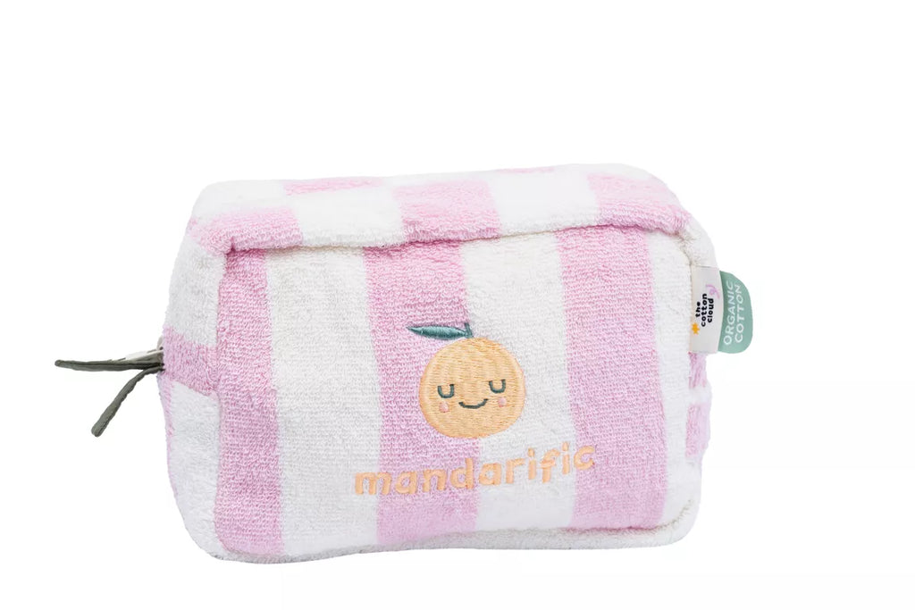 Trousse de toilette enfant Mandy Mandarine