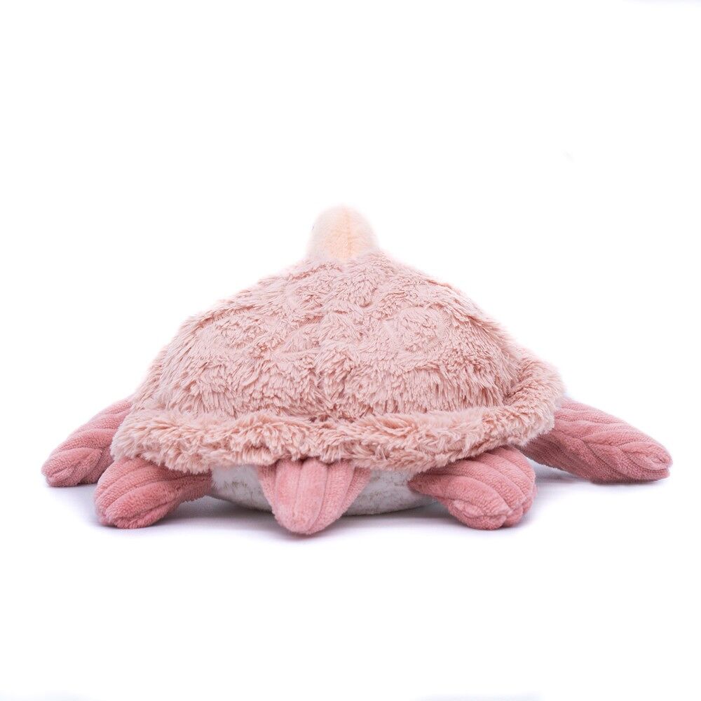 Peluche rose Maman Tortue et son Bébé