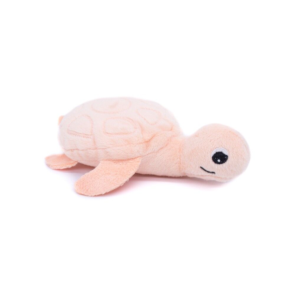 Peluche rose Maman Tortue et son Bébé