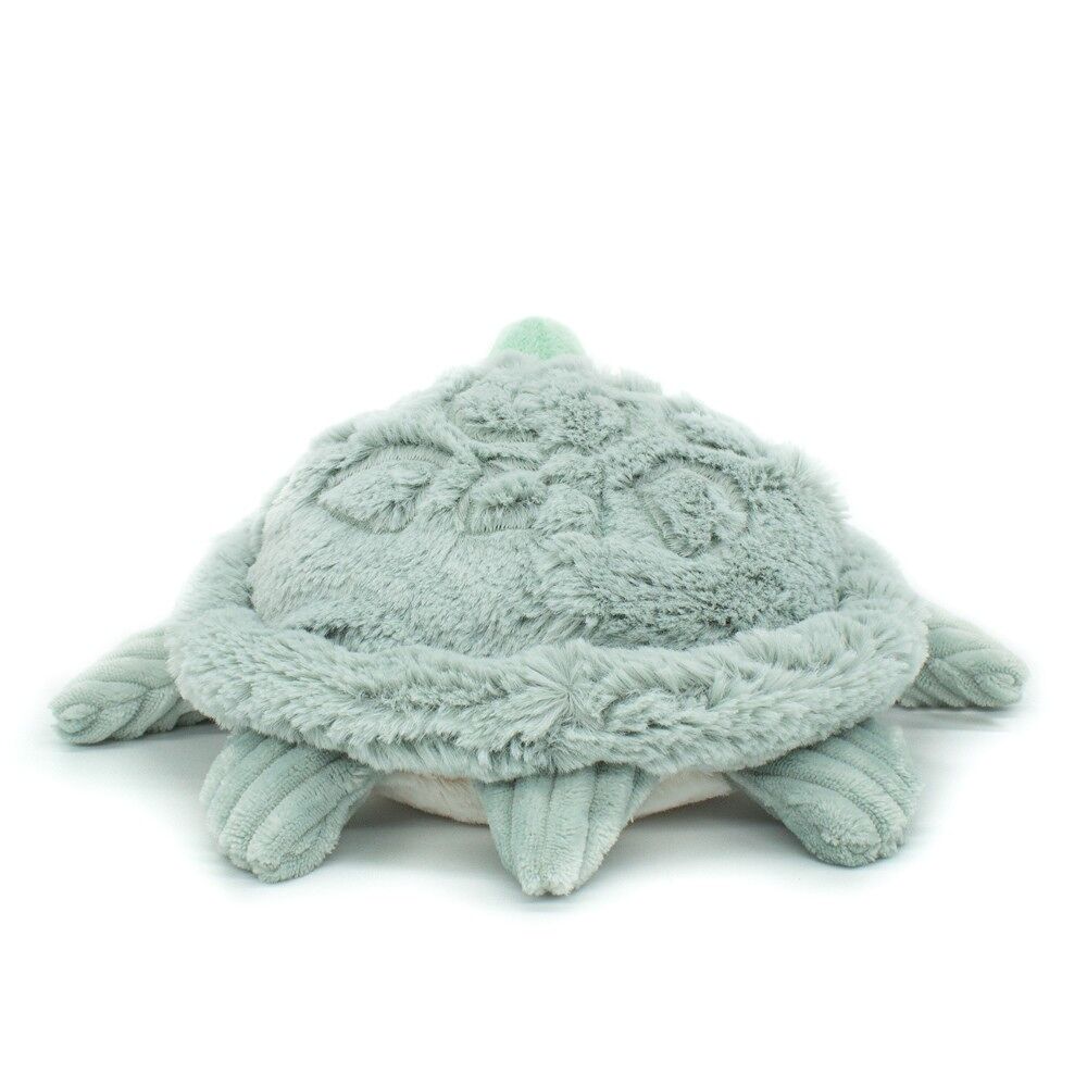 peluche tortue les deglingos menthe