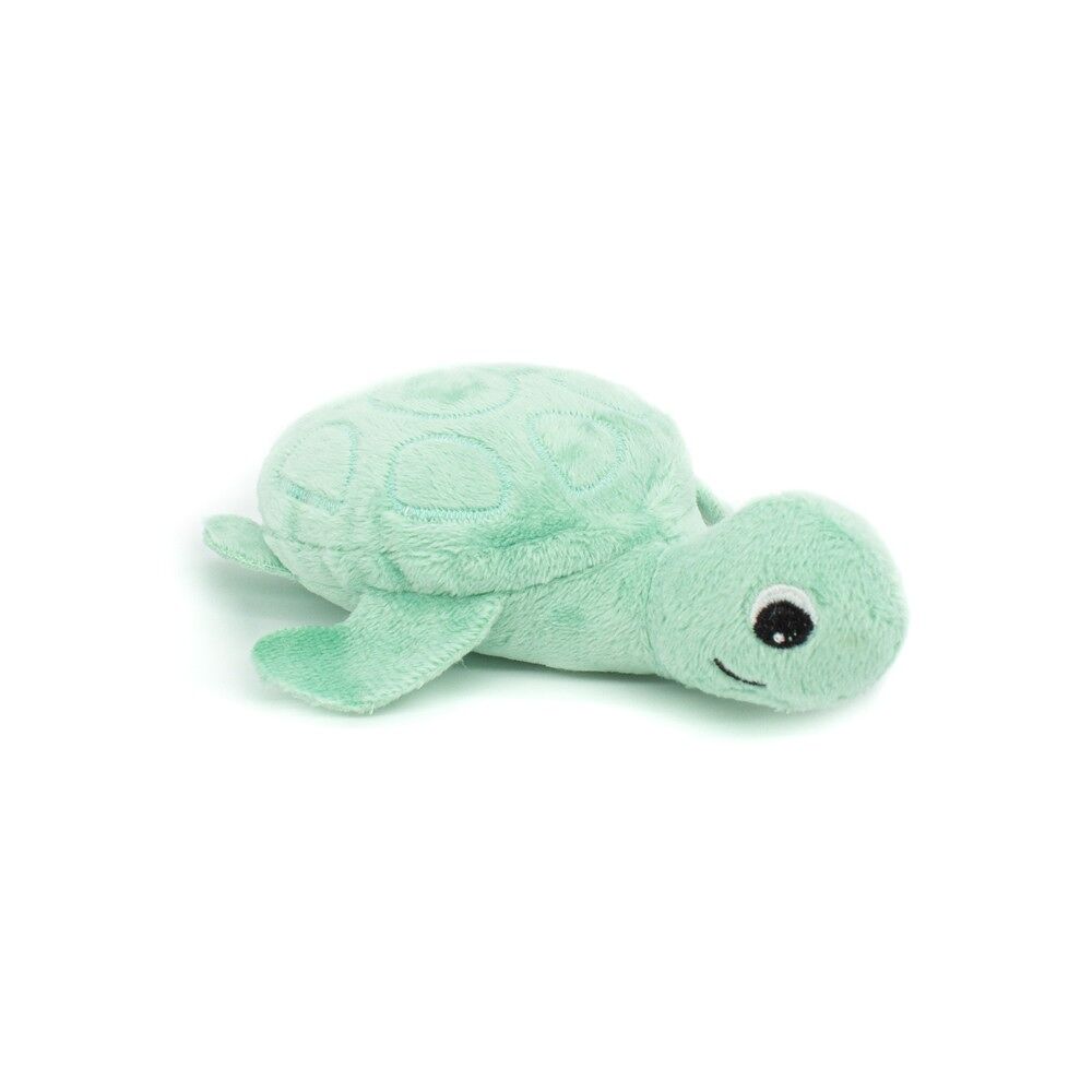 peluche tortue les deglingos menthe