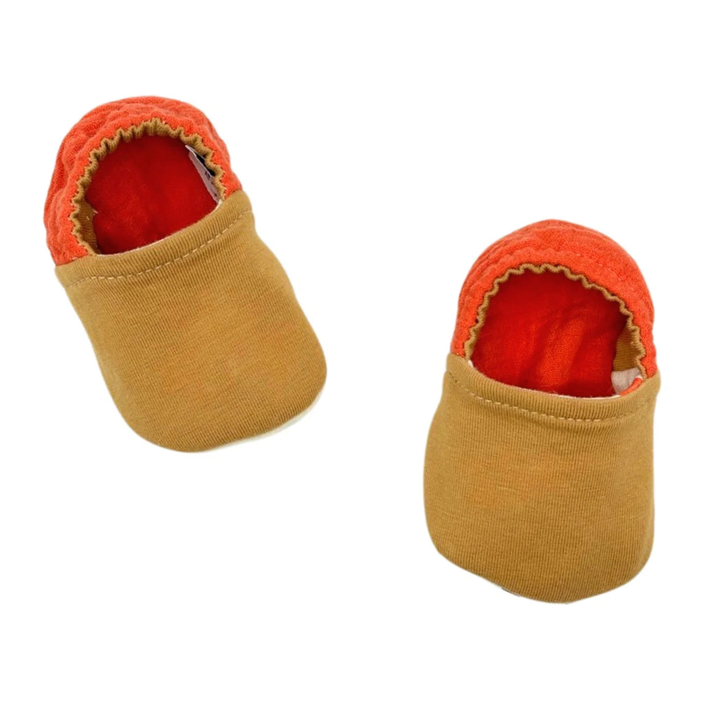 chaussons bébé réversible