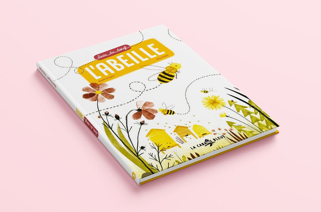 livre jeunesse l'abeille