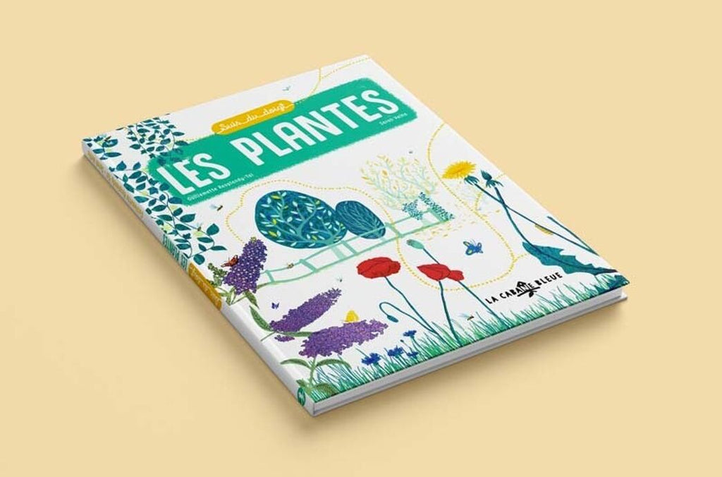 livre enfant les plantes